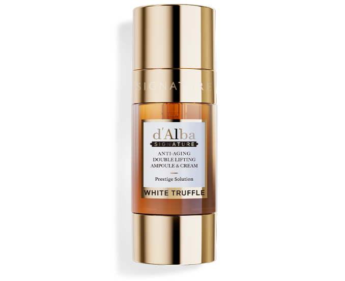 CR261021 - D3-d'Alba Signature Anti-Aging Double Lifting Ampoule & Cream(50g)EXP:2029