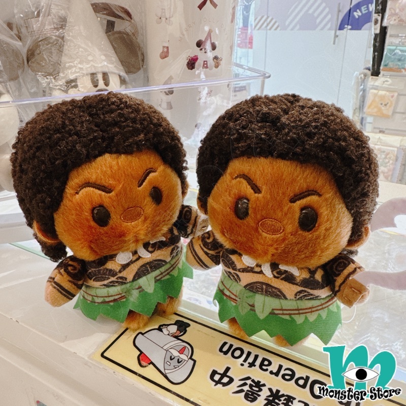 茂宜毛公仔