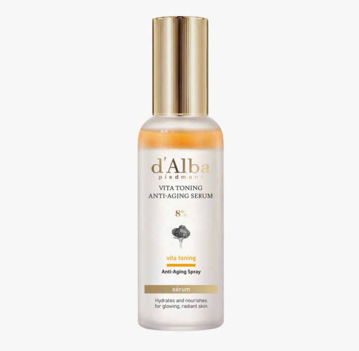 CR261021 - D10-d'Alba Vita Toning Anti-Aging Serum 8%(70ml)EXP:2029
