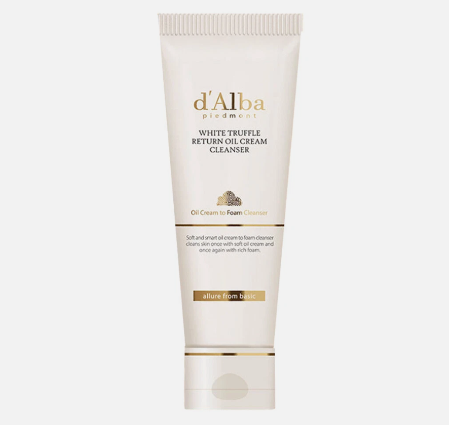 CR261021 - D11-d'Alba White Truffle Return Oil Cream Cleanser(100ml)EXP:2028