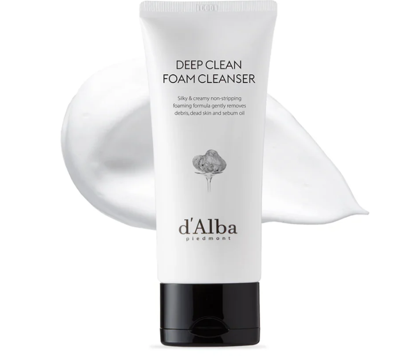 CR261021 - D12-d'Alba Deep Clean Foam Cleanser(80ml)EXP:2029