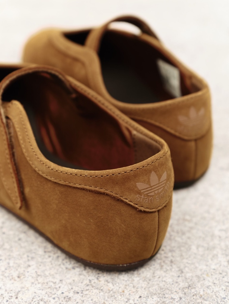 預購┃adidas STAN SMITH LO BALLET SHOES 芭蕾舞鞋 瑪莉珍 棕色 駝色 娃娃