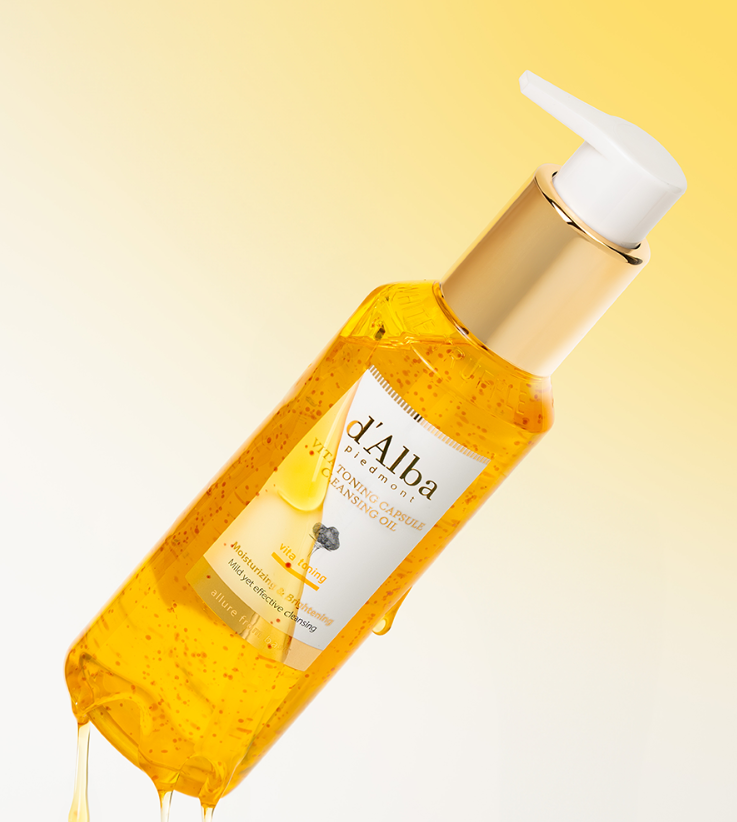 CR261021 - D13-d'Alba Vita Toning Capsule Cleansing Oil(150ml)EXP:Nov-2027
