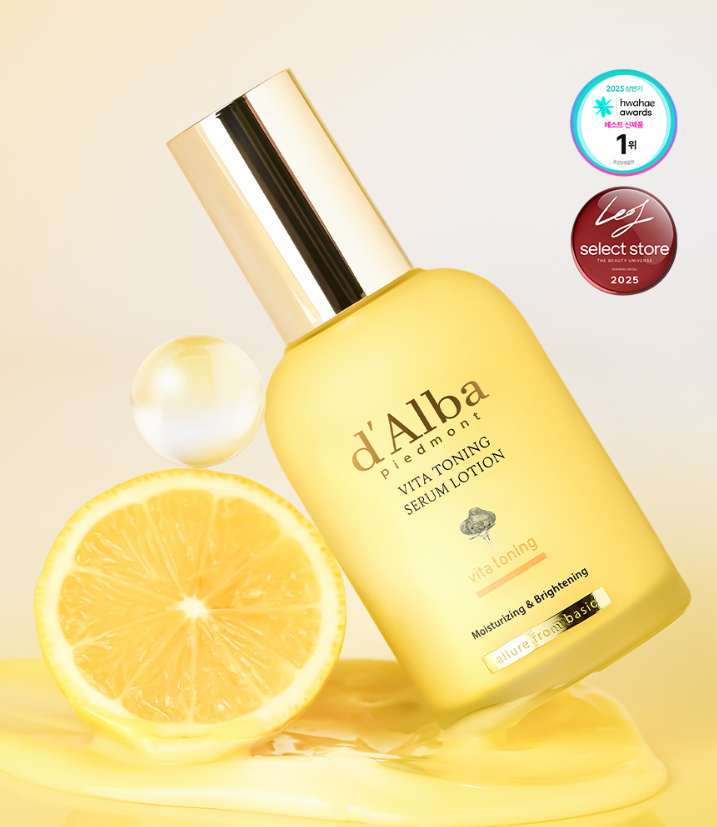 CR261021 - D15-d'Alba Vita Toning Serum Lotion(100ml)(買1送1，共2件)EXP:2029