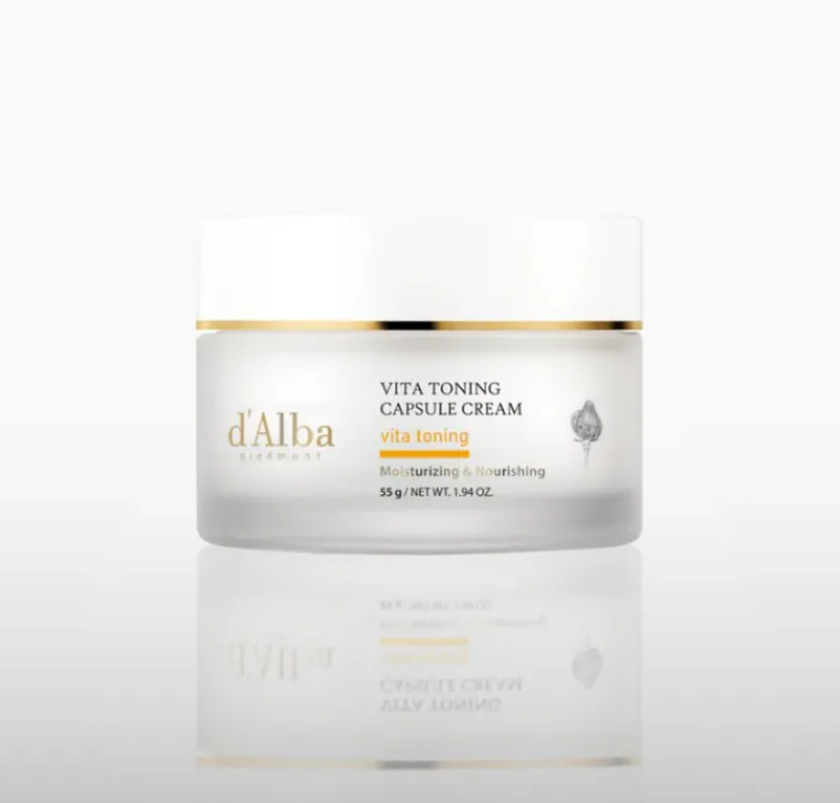 CR261021 - D18-d'Alba Vita Toning Capsule Cream(55g)EXP:2028