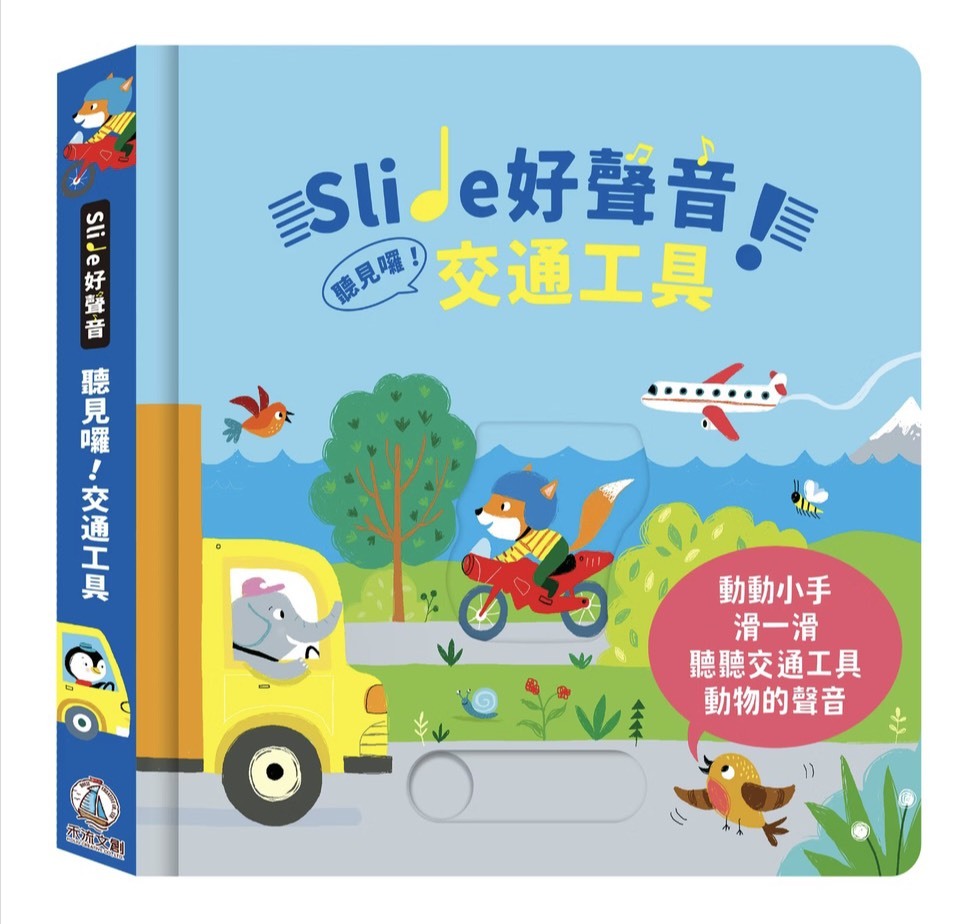 Slide 好聲音！聽見囉！