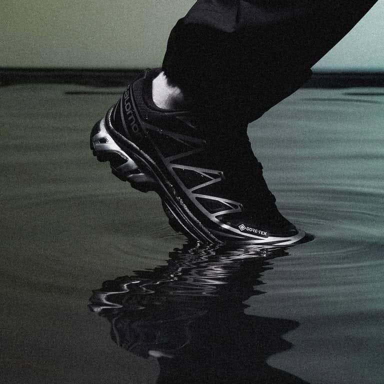 Salomon   XT-6 GTX  黑銀