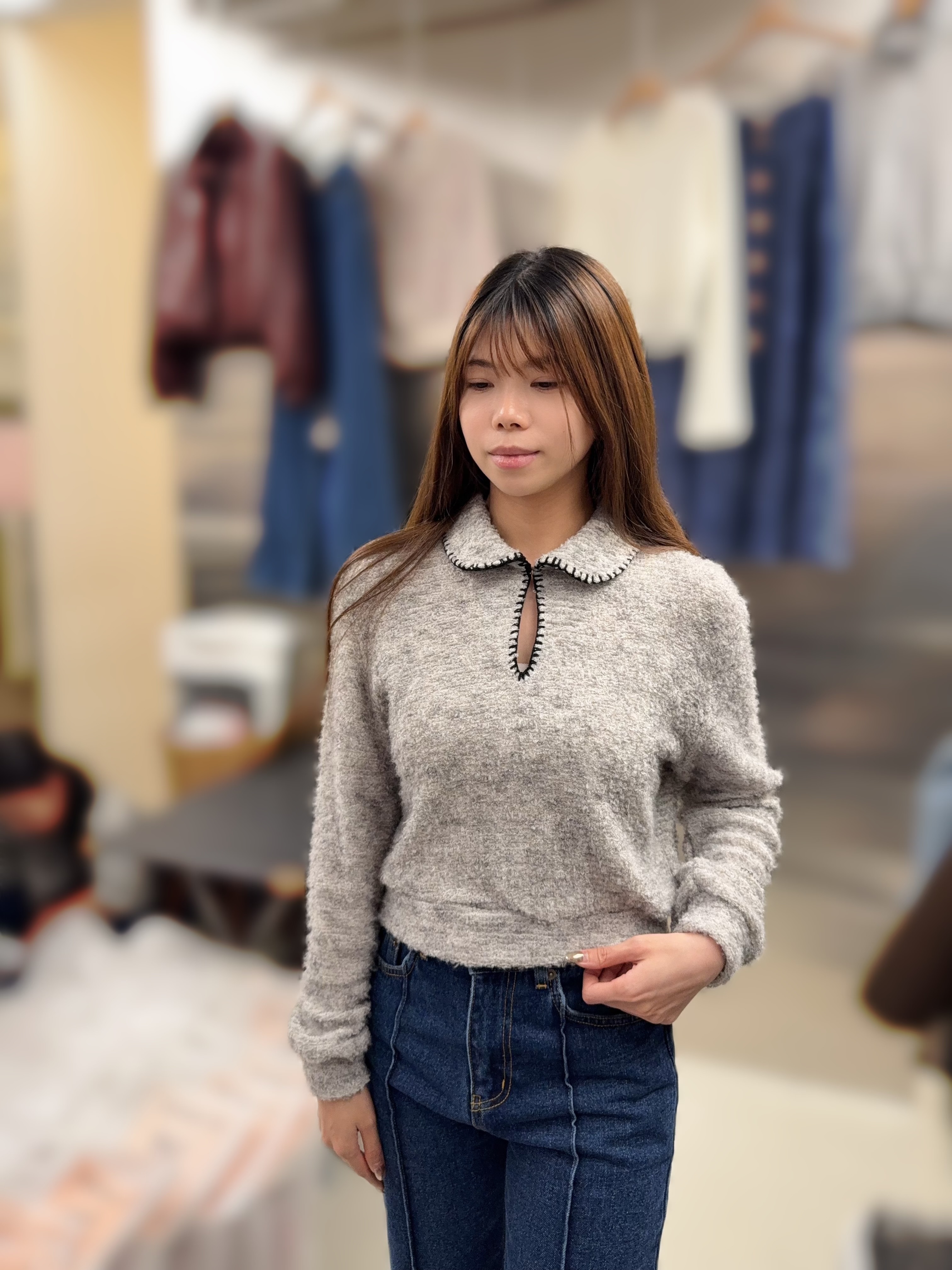 CR45  羊毛20%    胸42-46 長18 $499  (限量)