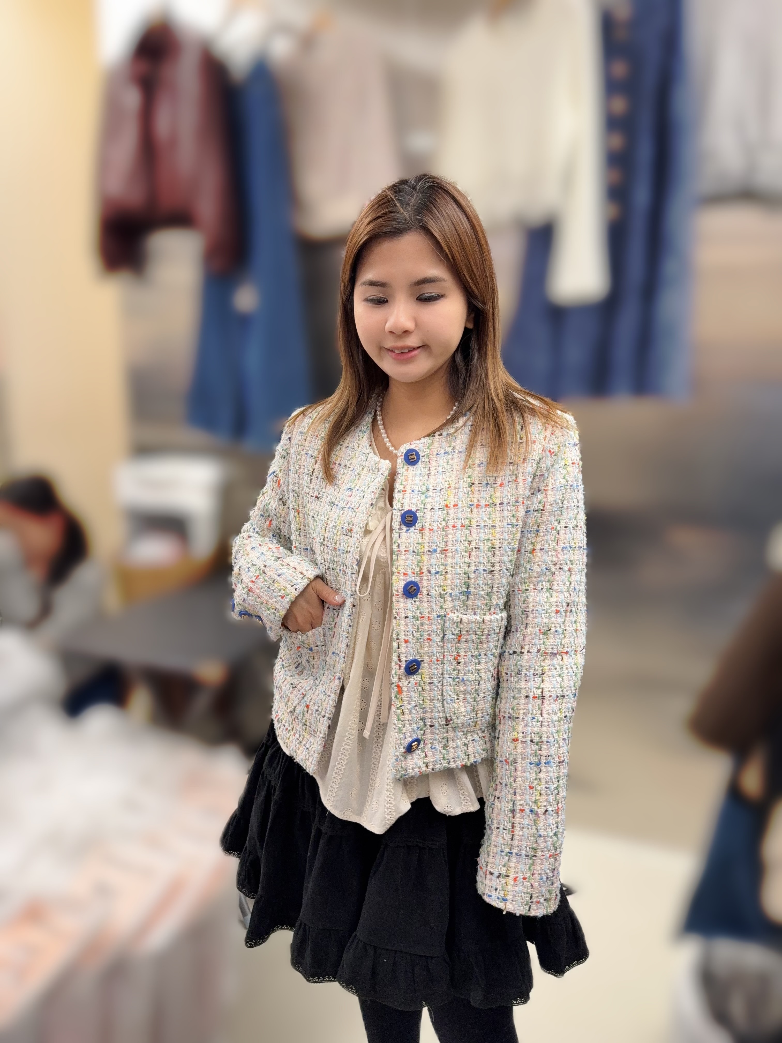 CR46 胸40 長19 $799  (限量)