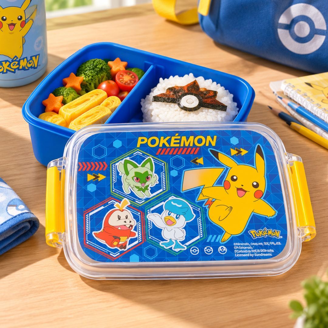 Pokemon Lunch Box  Food Container  (450ml)