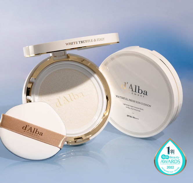 CR261021 - D27-d'Alba Waterfull Fresh Sun Cushion(25g)EXP:2028