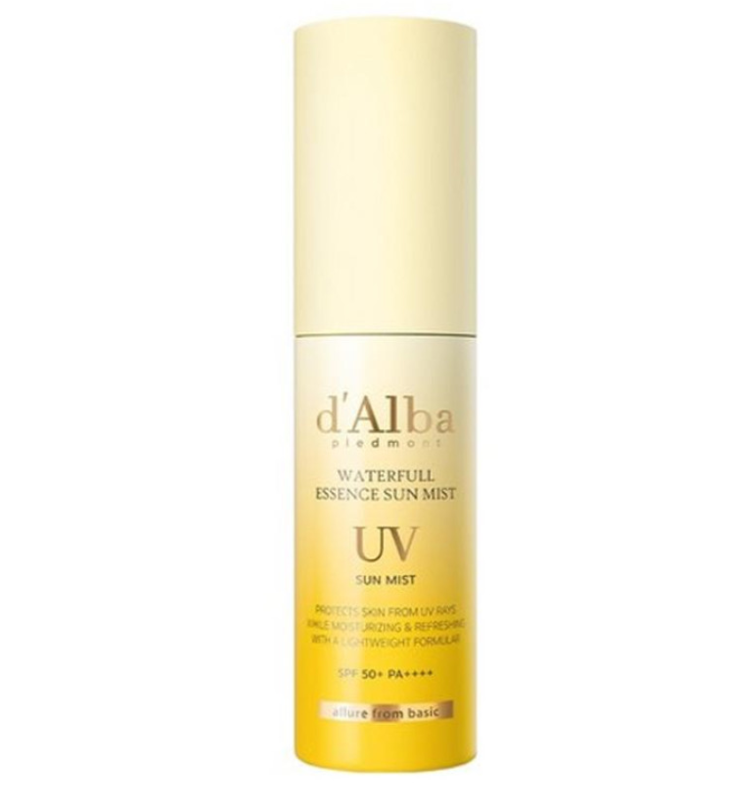 CR261021 - D28-d'Alba Waterful Essence UV Sun Mist SPF50+PA++++(50ml)EXP:2028