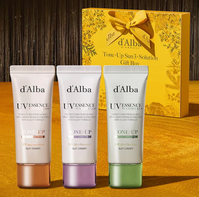 CR261021 - D30-d'Alba Tone-Up Sun 3 Solution Set(35ml x 3ea)EXP:Dec-27