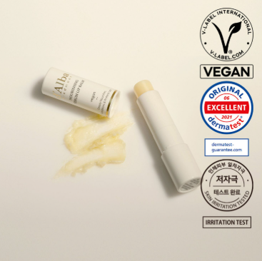 CR261021 - D31-d'Alba Nourishing Serum Lip Balm(3.6g)(買1送1，共2件)EXP:2029