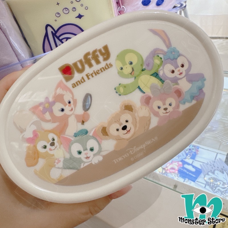 Duffy Shellimay Gelatoni Stellalou Cookieann Olumei Linabell餐盒 (3入)