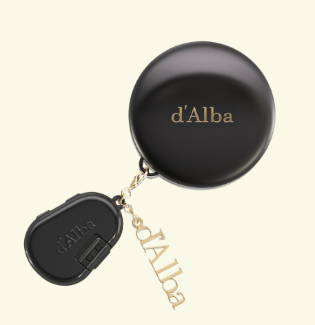 CR261021 - D35-d'Alba Mini Glow Fit Serum Cover Cushion #23 - Black (加配#21 Refill 1個)(6g + 6g)EXP:2028