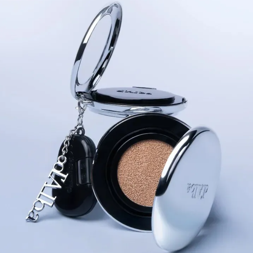 CR261021 - D36-d'Alba Mini Glow Fit Serum Cover Cushion #21 - Silver (加配#21 Refill 1個)(6g + 6g)EXP:2028
