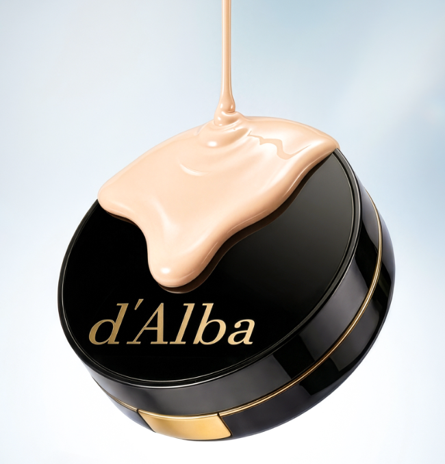 CR261021 - D39-d'Alba Glow Fit Serum Cover Cushion Set #23(15g)EXP:2028