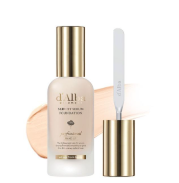 CR261021 - D41-d'Alba Skin Fit Serum Foundation #21 (With Spatula) (40ml)EXP:2028