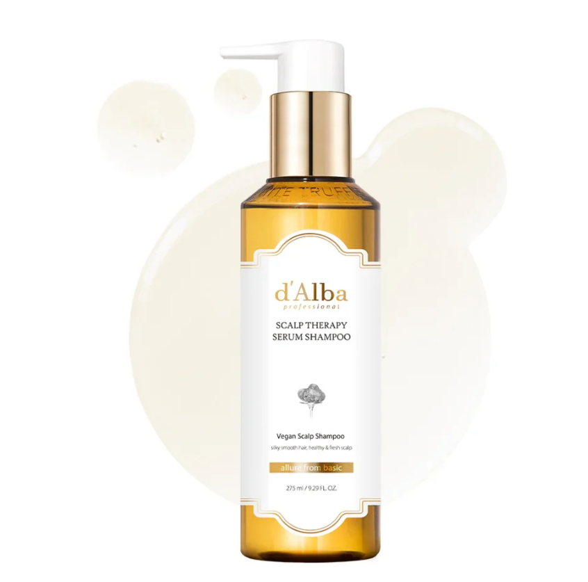 CR261021 - D45-d'Alba Professional Repairing Scalp Therapy Serum Shampoo(275ml)EXP:2028