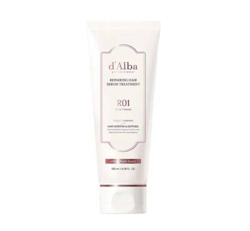 CR261021 - D47-d'Alba Professional Repairing Hair Serum Treatment(180ml)EXP:2029