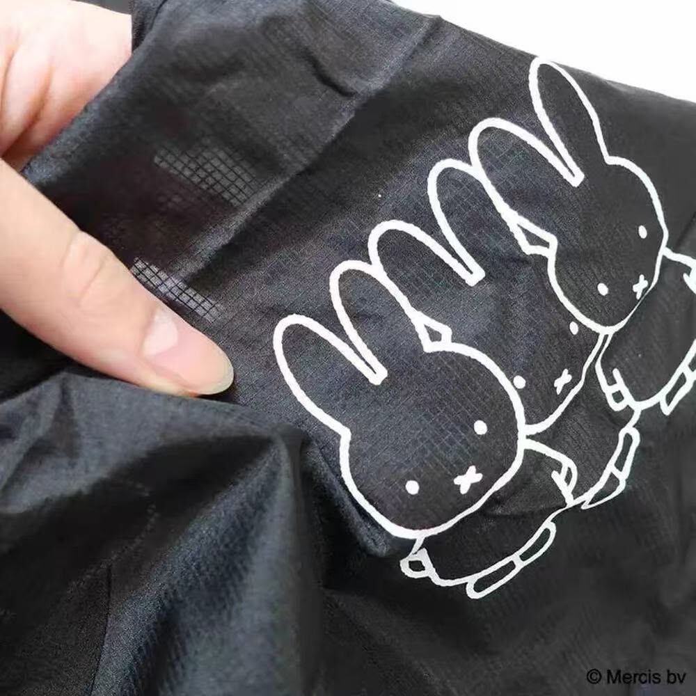 日單 miffy便攜可收納購物袋