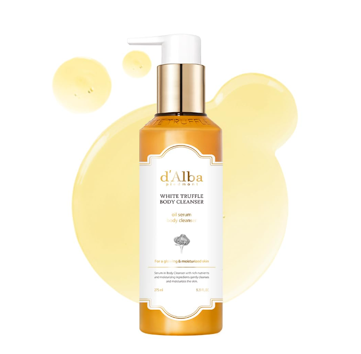 CR261021 - D50-d'Alba White Truffle Body Cleanser(275ml)EXP:2028