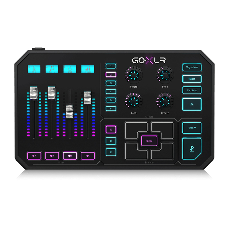 TC Helicon GoXLR｜USB直播混音器