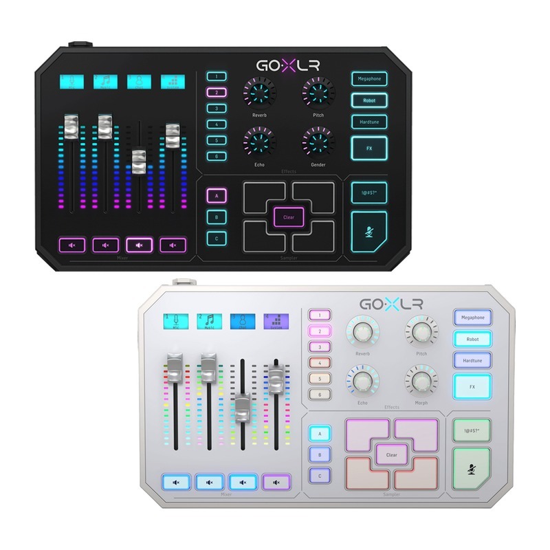TC Helicon GoXLR｜USB直播混音器