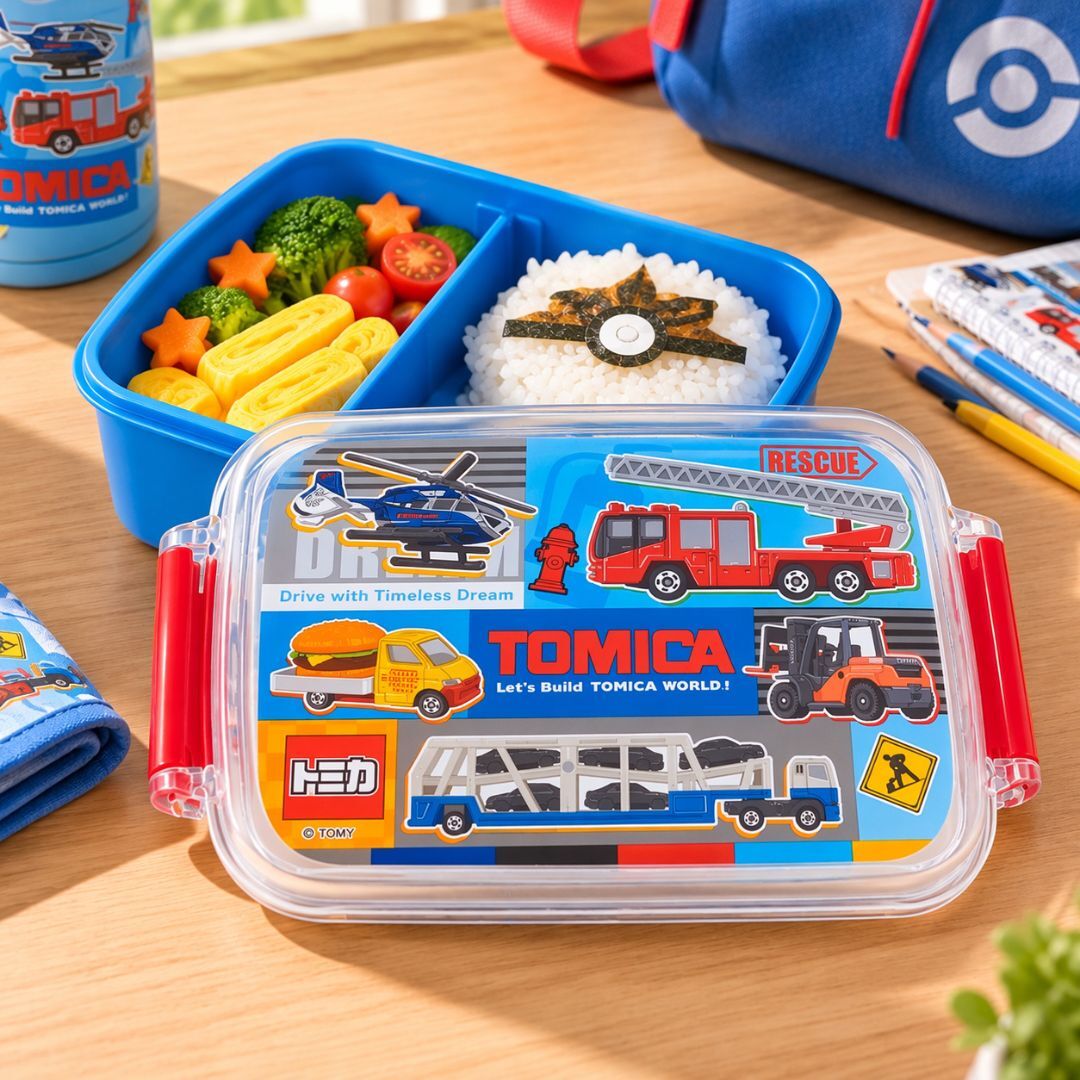 Tomica Lunch Box  Food Container