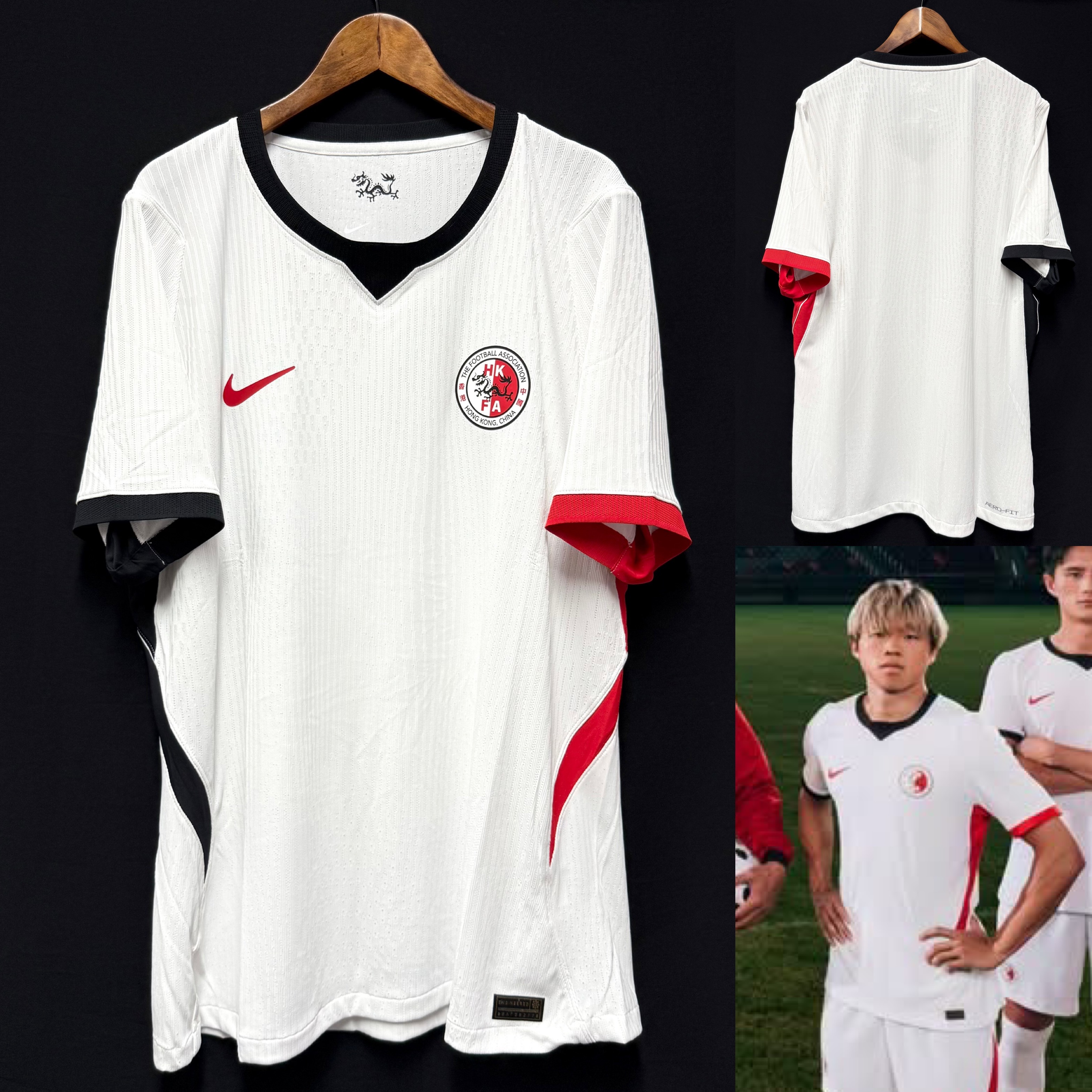 (Player Issue) Hong Kong Football Team 2026 Nike Away Player Issue Shirt