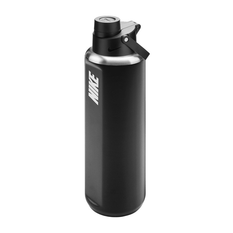 NIKE SS RECHARGE 大口徑 保冷瓶 32 OZ 水壺 黑色 N101380009132 [台灣現貨]