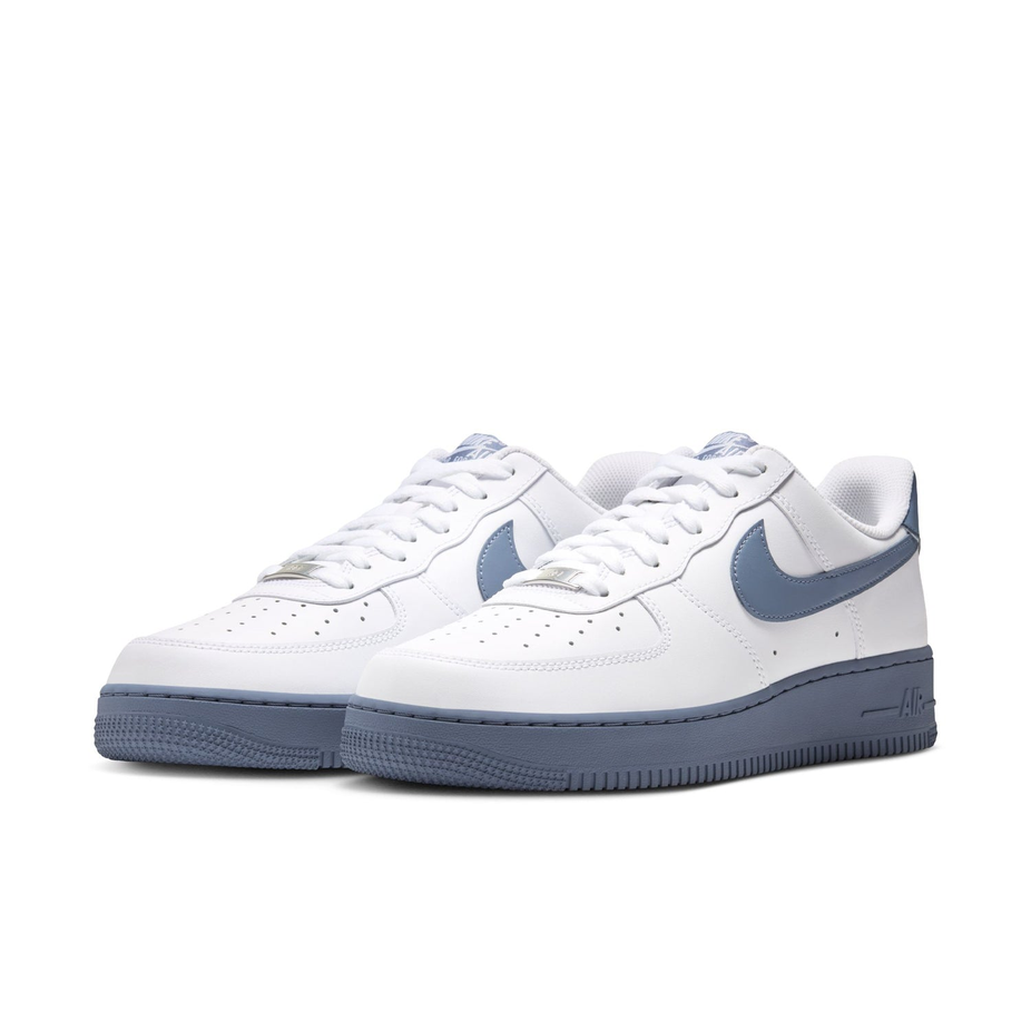 【預訂】NIKE AIR FORCE 1 07 白霧灰藍層-MEN