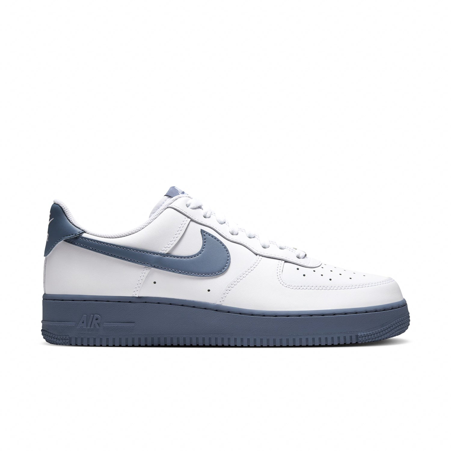 【預訂】NIKE AIR FORCE 1 07 白霧灰藍層-MEN