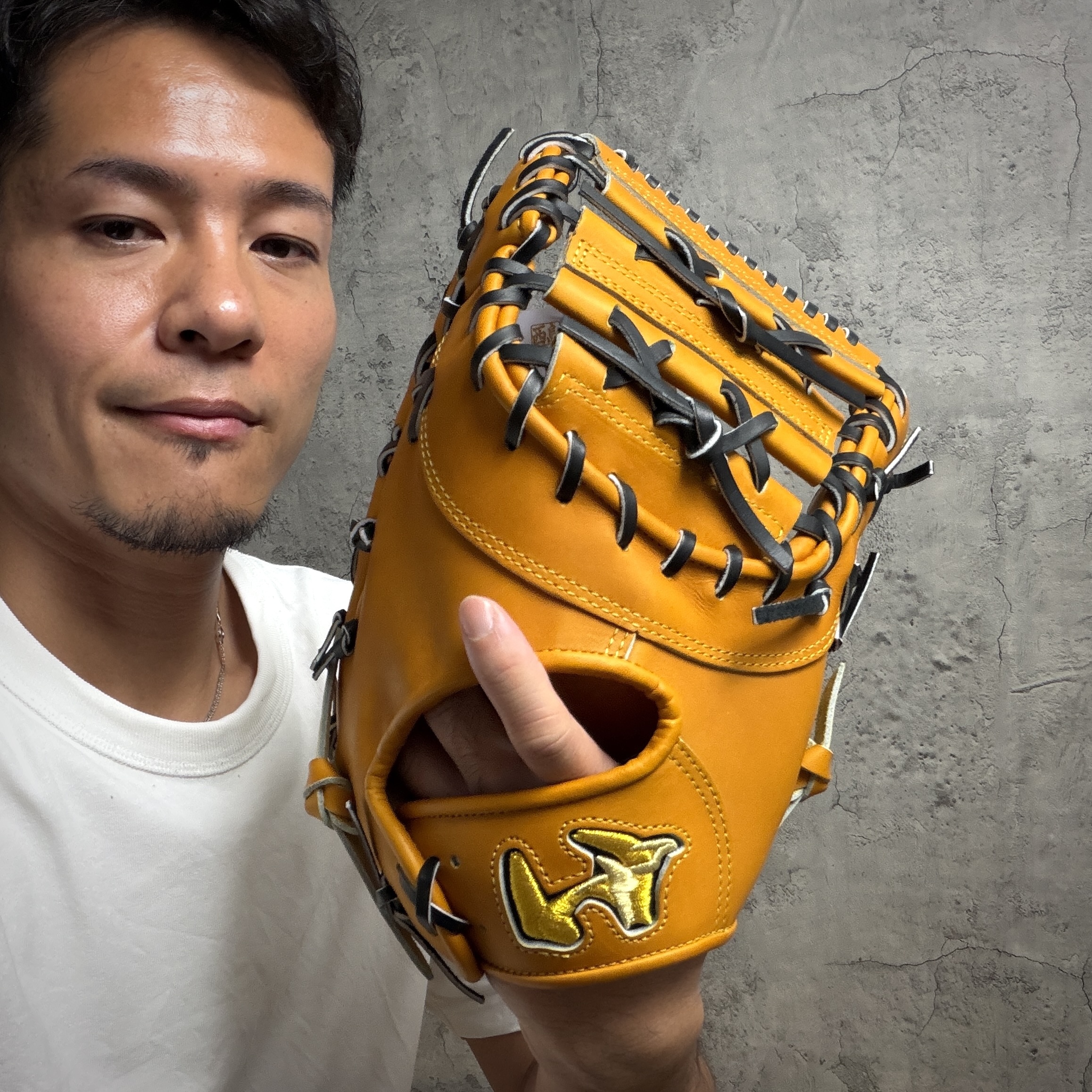 現貨! 約12.2吋 WP 獨角獸 北海道和牛 硬式一壘手 經典棕色 WGK6P3 西島刻印