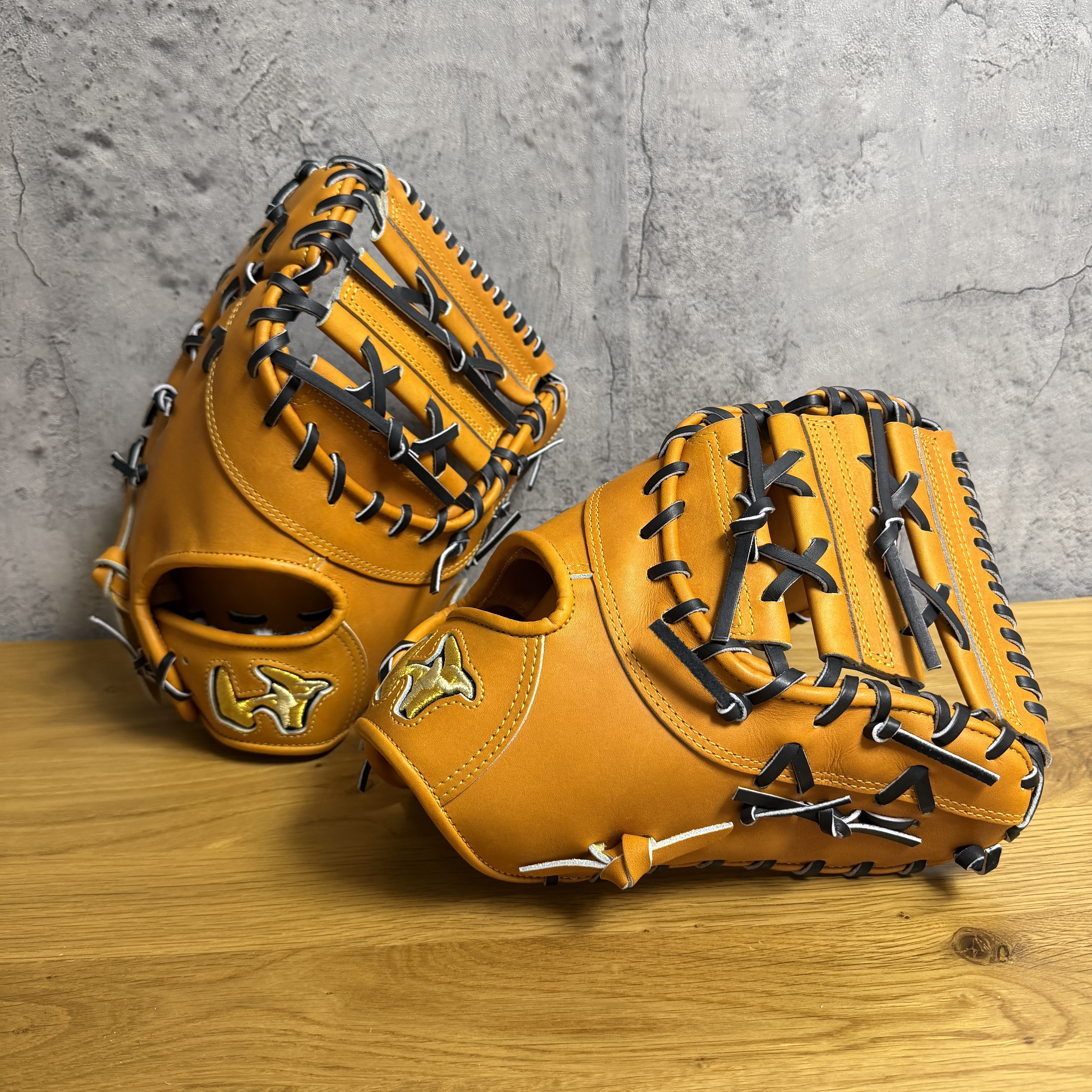 現貨! 約12.2吋 WP 獨角獸 北海道和牛 硬式一壘手 經典棕色 WGK6P3 西島刻印
