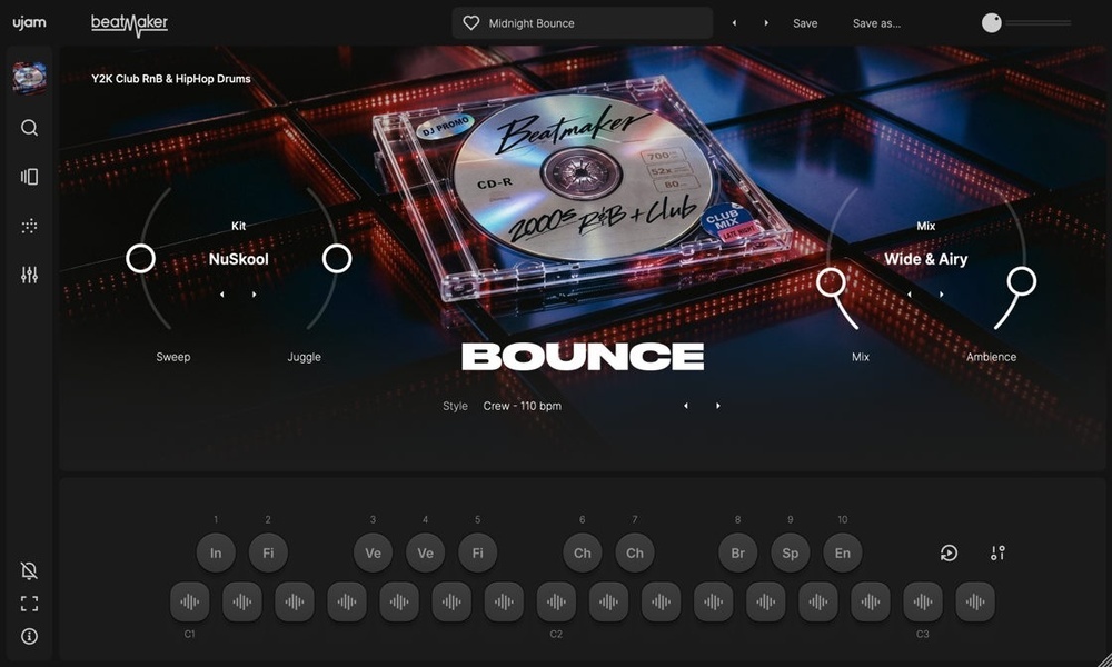 UJAM Beatmaker Bounce 與 Usynth Bounce