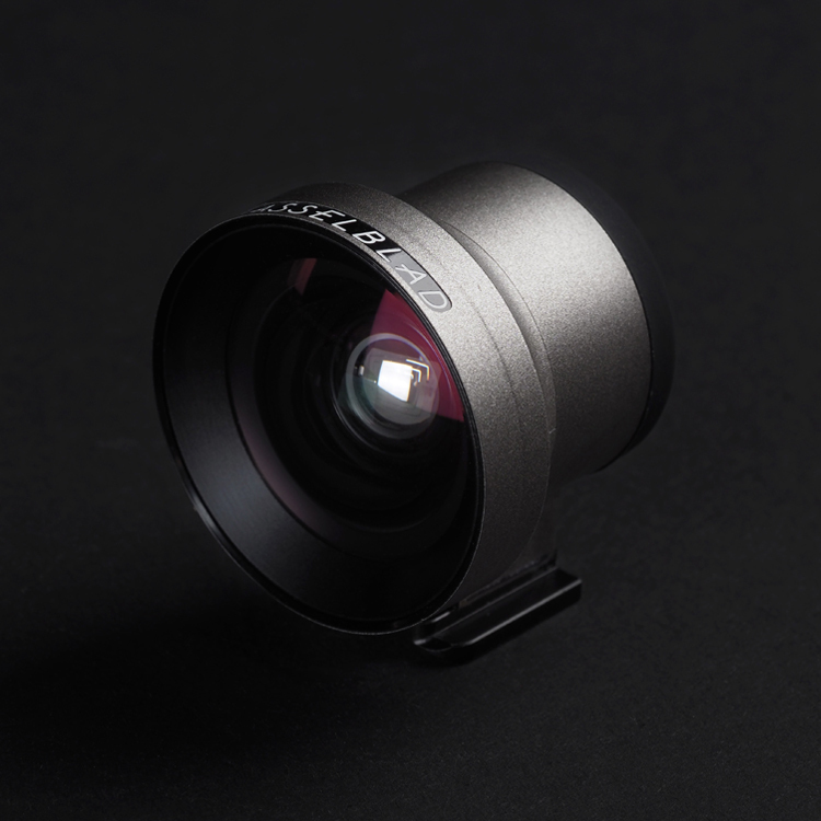 Hasselblad 907X Optical Viewfinder 貼膜細節展示圖，LIFE+GUARD