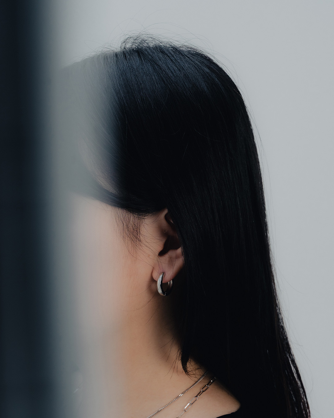 Simple rounded stud earrings【07031028】in stock+pre-order
