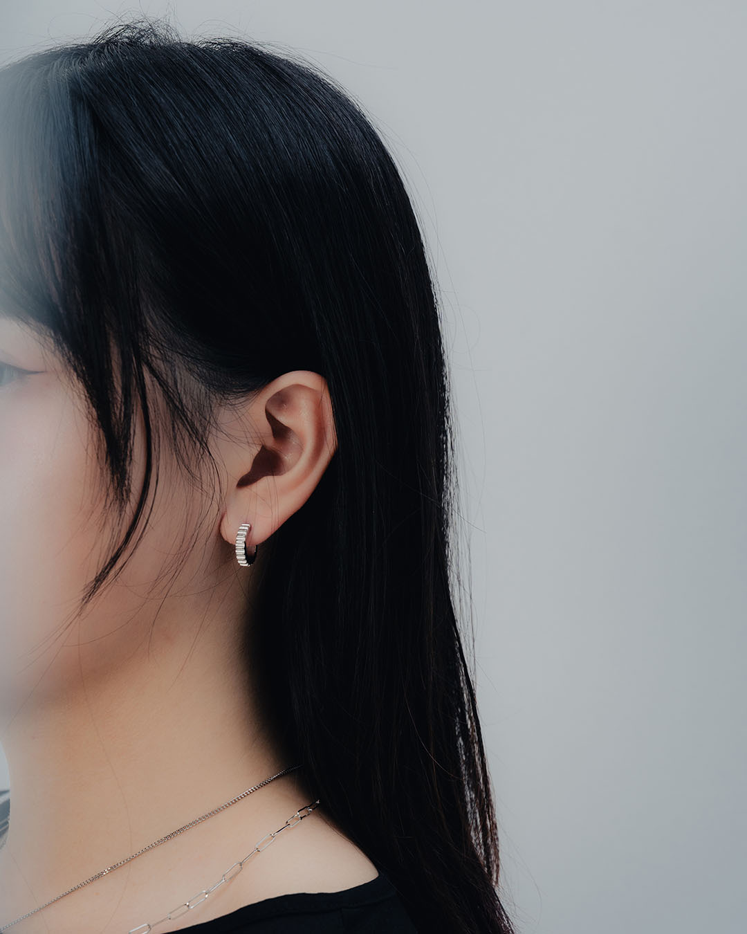 3D Gear Stud Earrings【07031004】in stock+pre-order