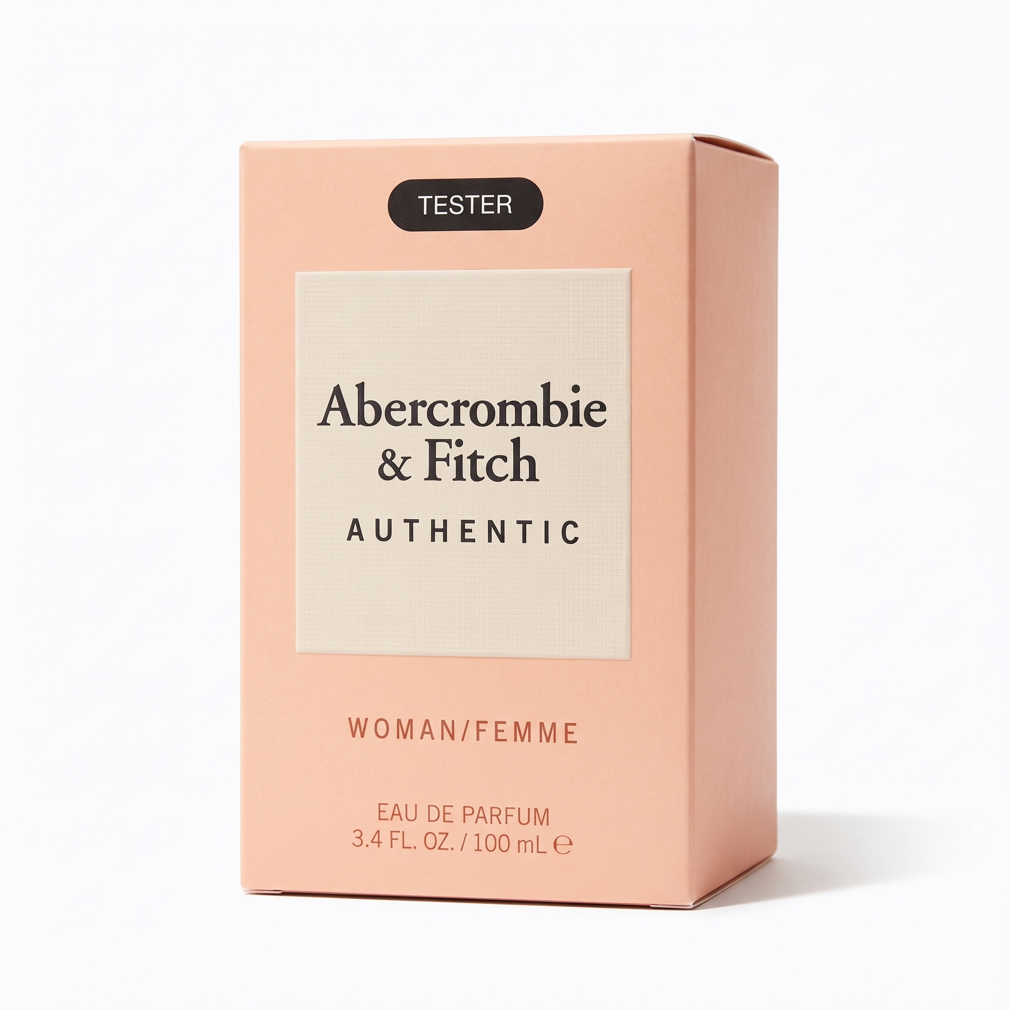 Abercrombie & Fitch Authentic 女士濃香水 100ml (簡裝) (Barcode: 85715166548)