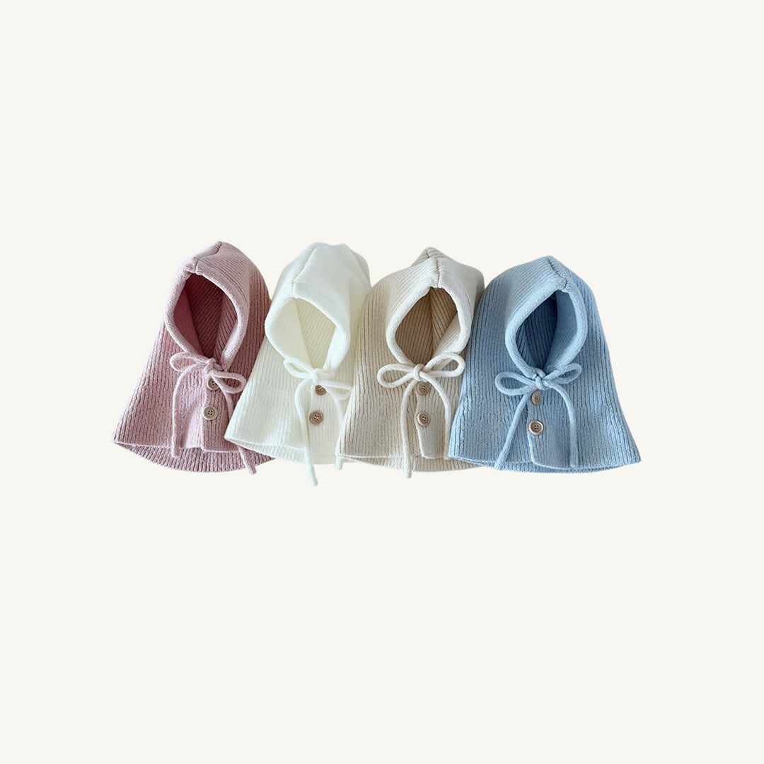 Hug knit balaclava