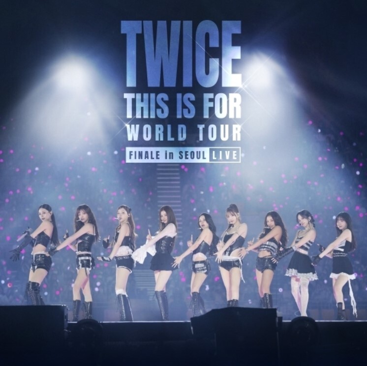 TWICE ~ THIS IS FOR WORLD TOUR FINALE IN SEOUL - LIVE (SPECIAL LP VER.)