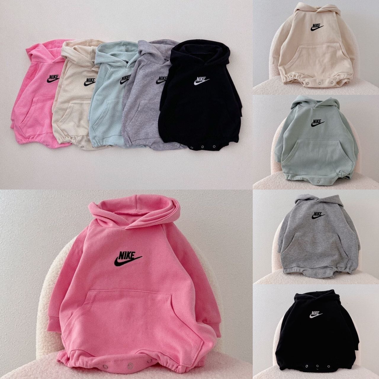 廠單 nk連帽爬服