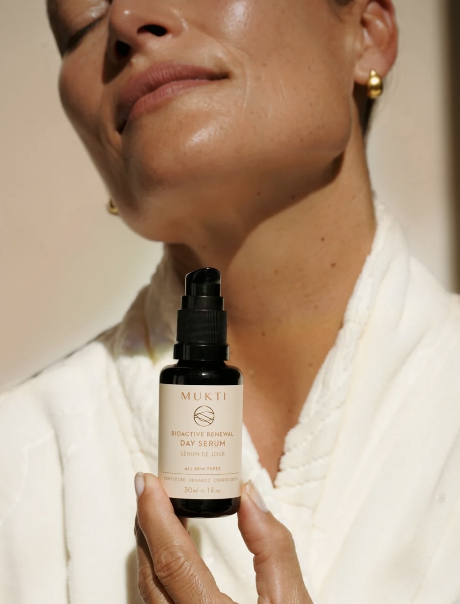MUKTI Bioactive Renewal Day Serum 日間胜肽抗皺精華 [30ml]