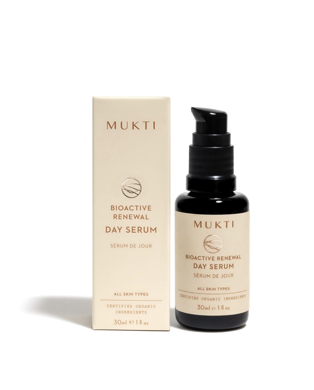 MUKTI Bioactive Renewal Day Serum 日間胜肽抗皺精華 [30ml]