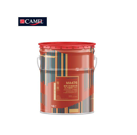 "CAMEL" 駱駝牌MA476水性外牆漆(全啞)(白色)(16KG)-[476-011-16KG]