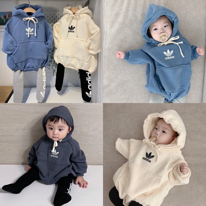 廠單 ad連帽爬服