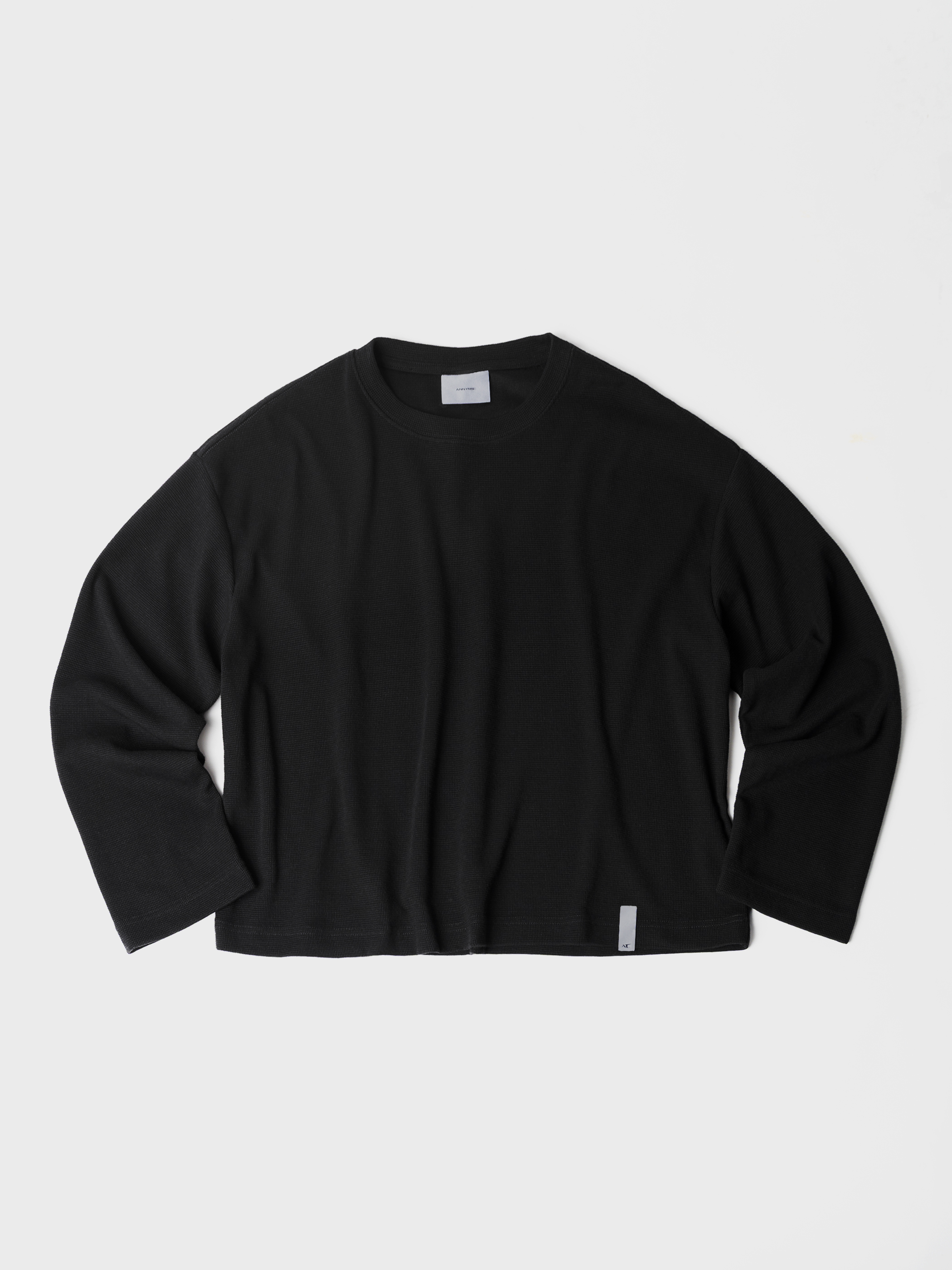 【車庫服飾】Anonymous Talking Waffle Long Sleeve Tee