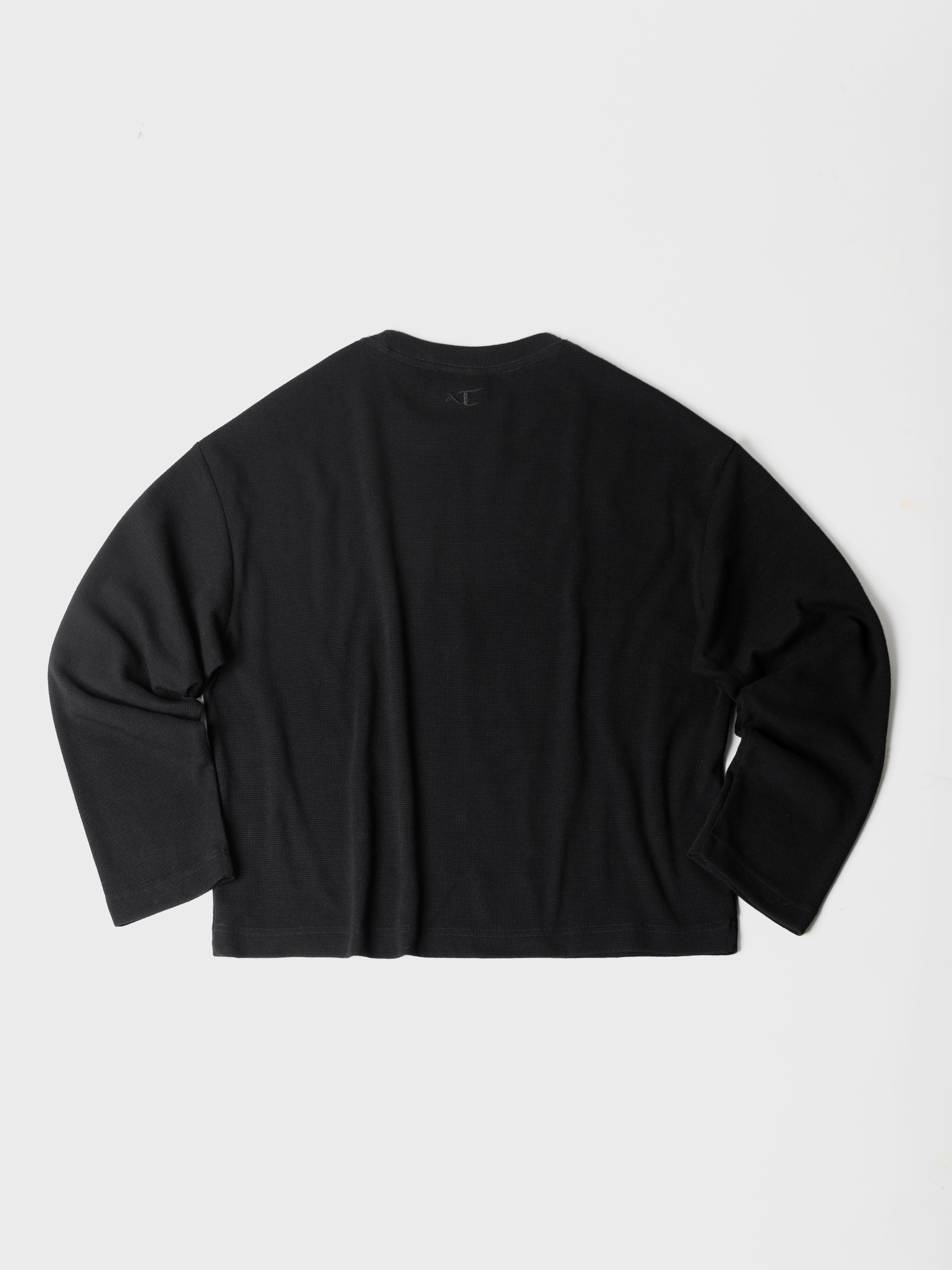 【車庫服飾】Anonymous Talking Waffle Long Sleeve Tee